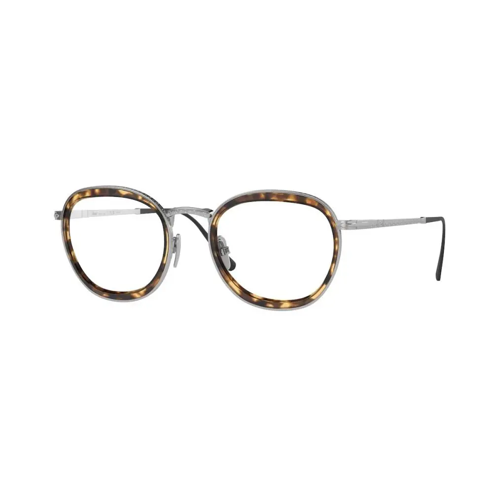 Persol 5009-VT Havana Silver 8014 Size 53-16-140 - Frame: See Title