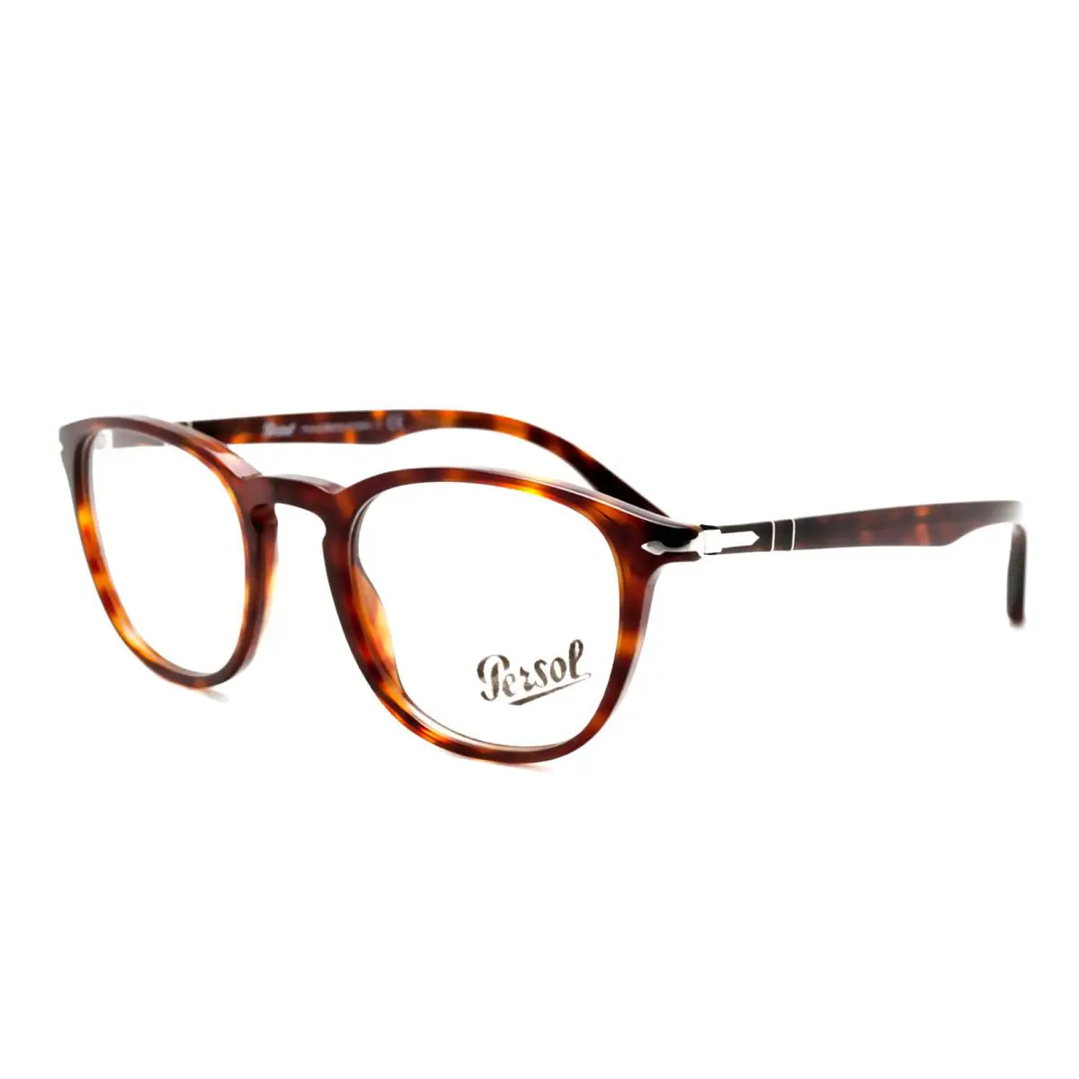 Classic Persol Eyeglasses 3143-V 24 49-21 145 Havana Tortoise Plastic Frames
