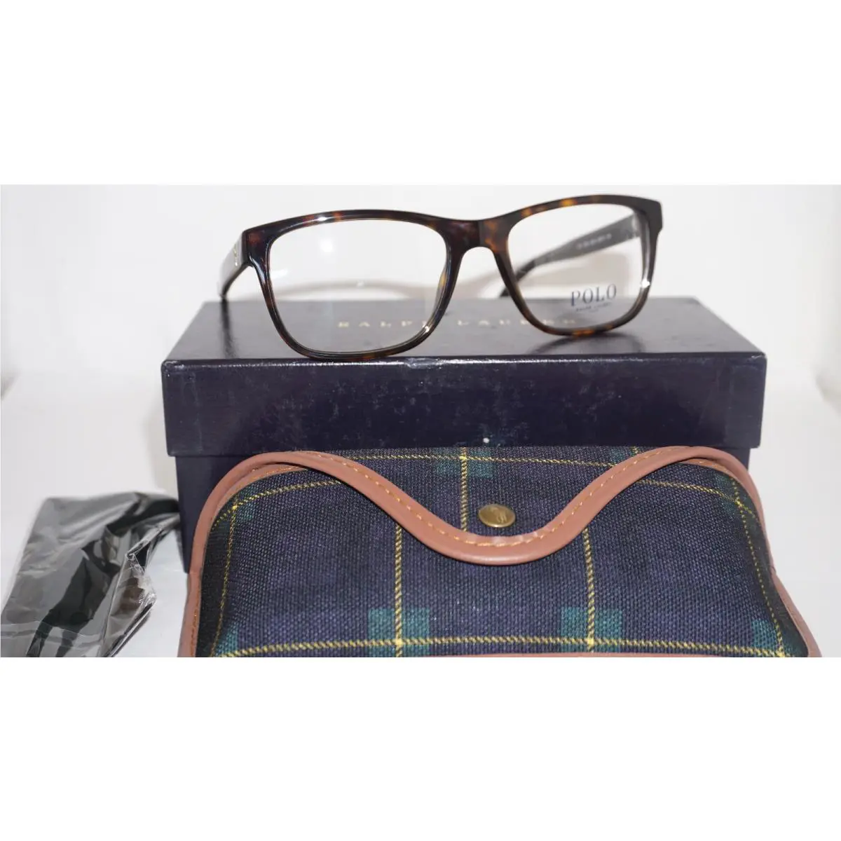 Persol Polo Ralph Lauren Eyeglasses Dark Havana PH2166 5003 56 19 145