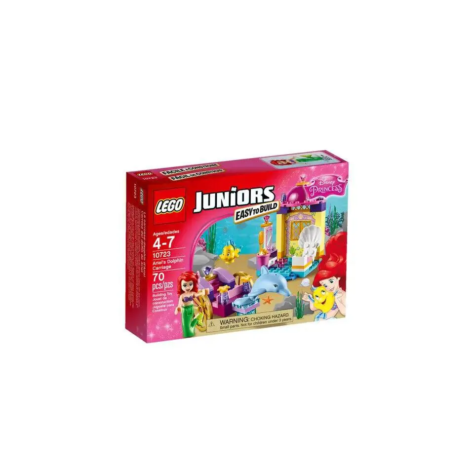 Lego Ariel`s Dolphin Carriage 10723 Juniors Minifigure Building Set