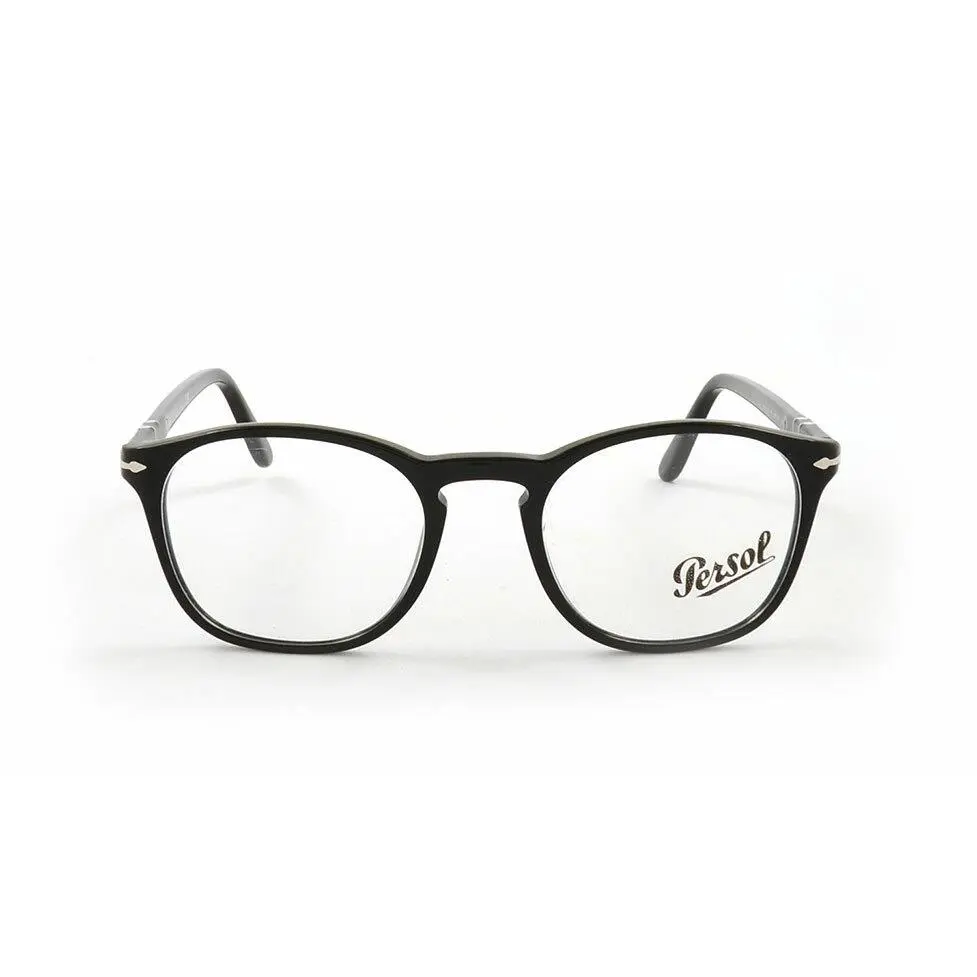 Persol Eyeglasses PO3007-v 95 Black Frames 50MM ST Rx-able
