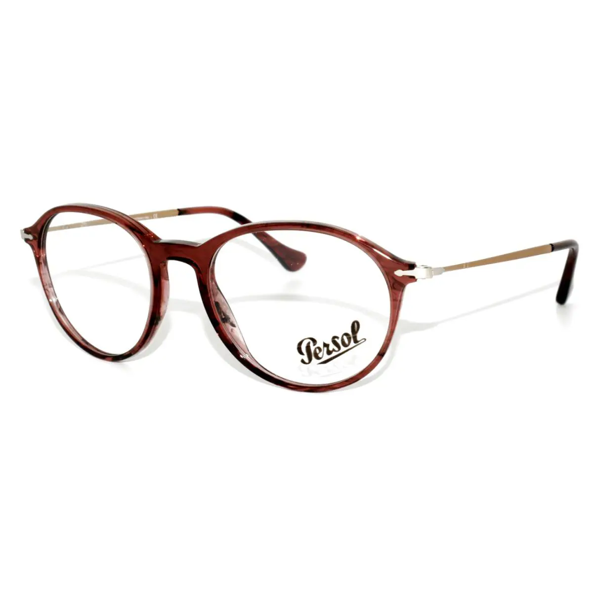 Persol Eyeglasses PO3125V 1054 Purple Havana Frames 51MM ST Rx-able - Frame: Purple Havana