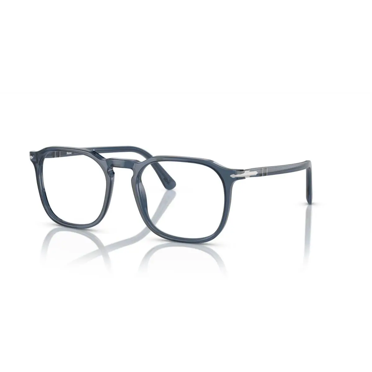 Persol PO 3337V Transparent Blue 1197 Eyeglasses
