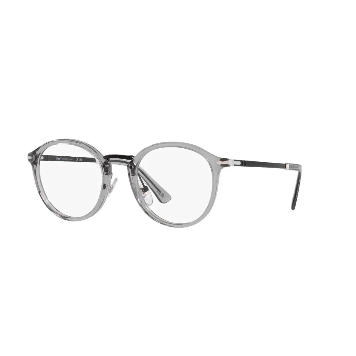 Persol Vico PO 3309V Transparent Grey 309 Eyeglasses