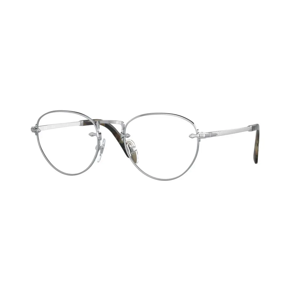 2491-V Silver 1122 Size 51-20-145 by Persol