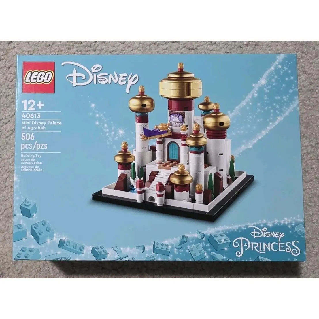 Lego 40613 Mini Disney Palace Of Agrabah