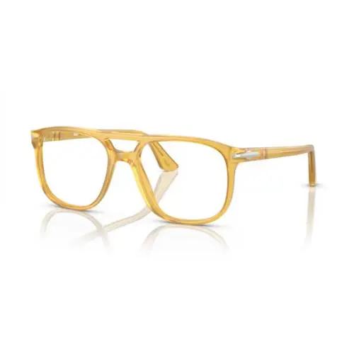 0PO3329V 204 Miele Rectangular Men`s 54mm Eyeglasses by Persol