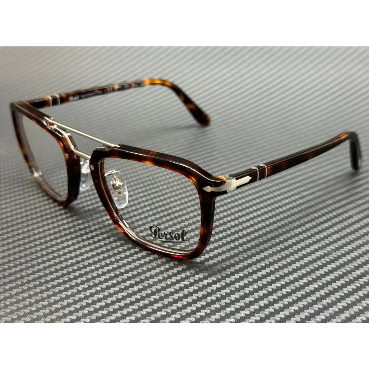 Persol PO0204V 24 Havana Brown Unisex 54 mm Eyeglasses