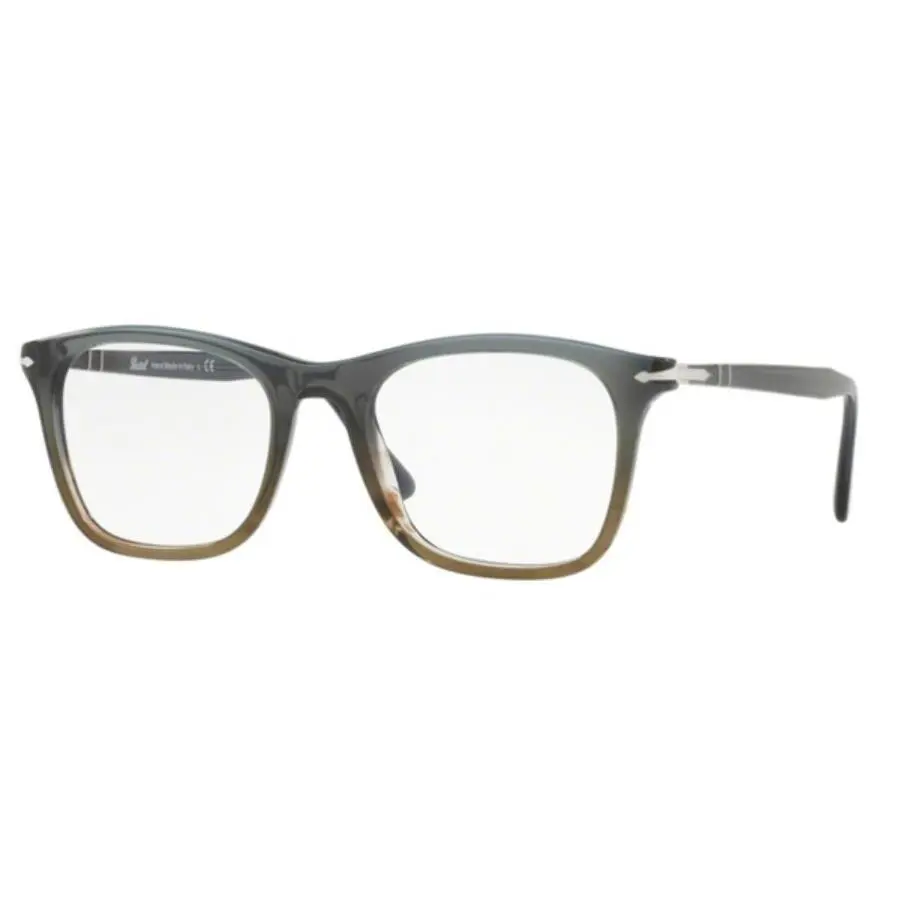 Persol 3188-V 1012 Grey Stripped Green Eyeglasses 51mm 19 145