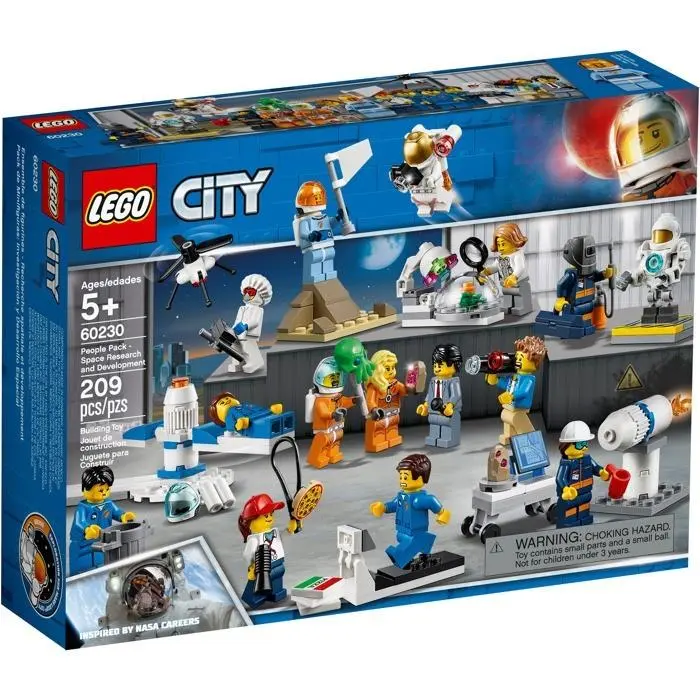 Lego City People`s Pack Space Research and Development Set 60230 Retired