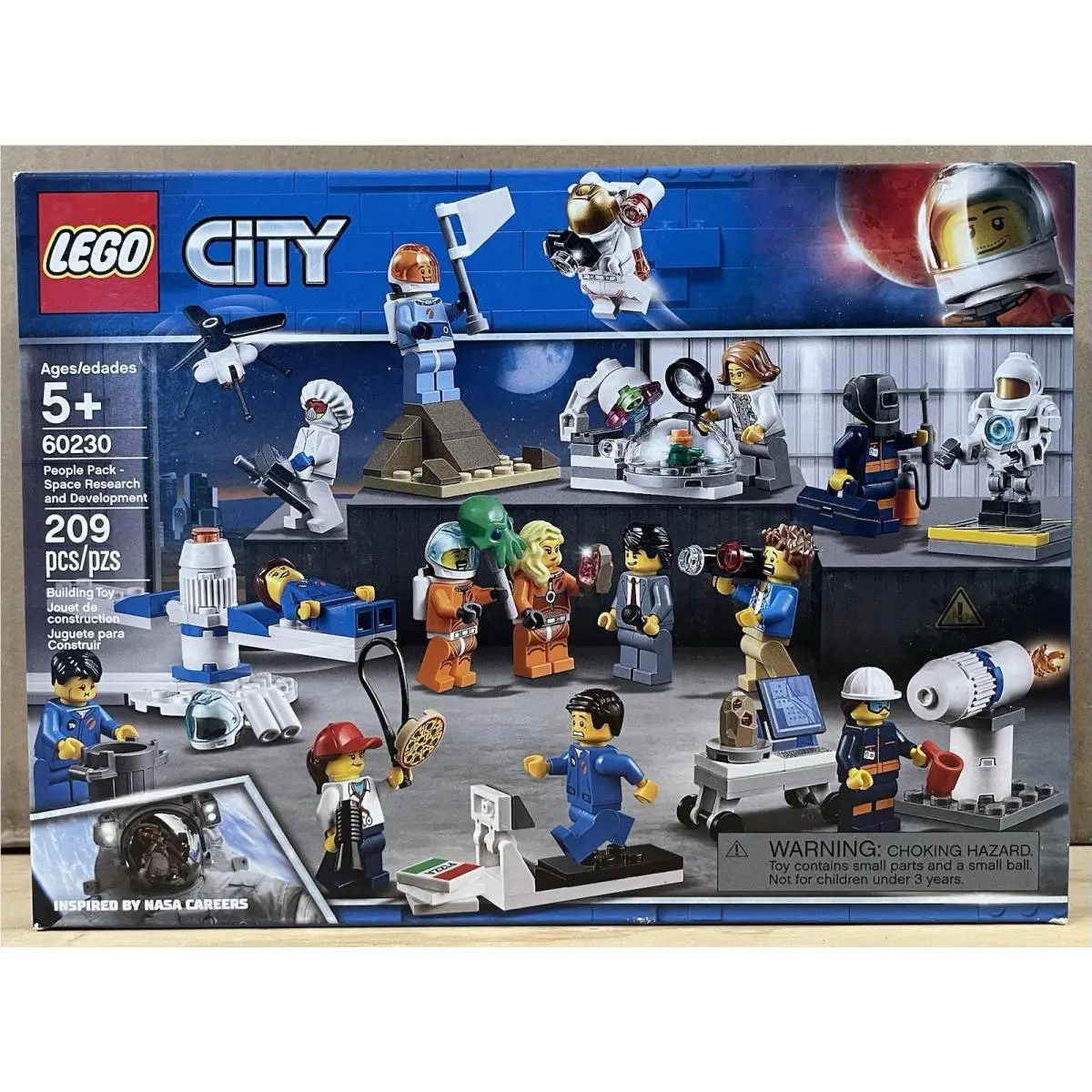 Lego City 60230 - People Pack - Space Research and Development