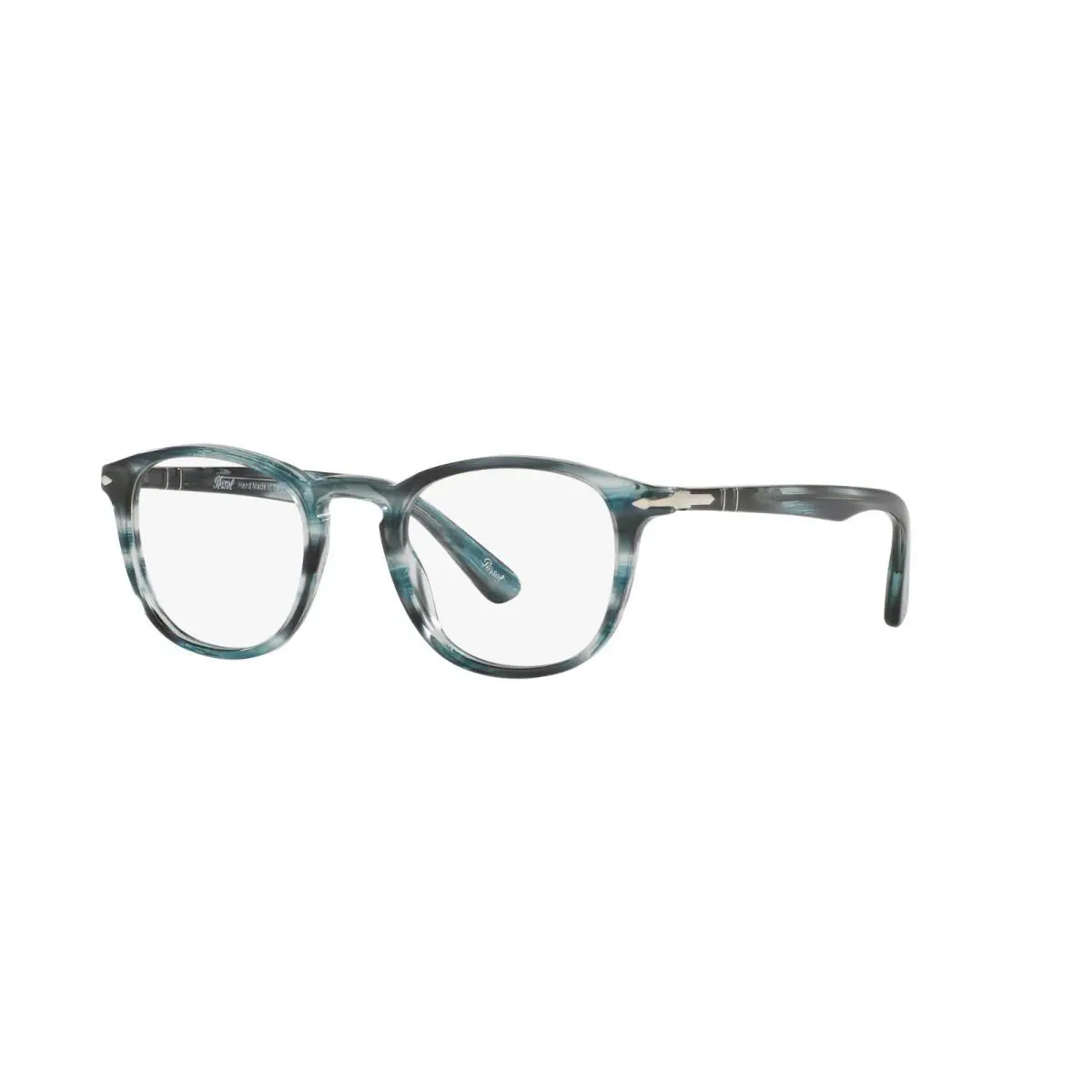 Persol Galleria `900 PO 3143V Striped Grey 1051 Eyeglasses