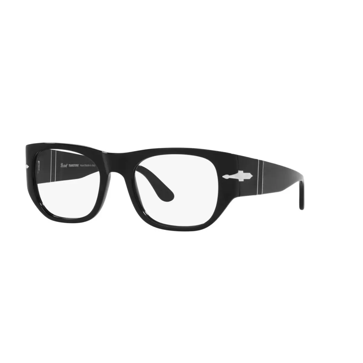 Persol Sunglasses PO3308S 95/GH 51mm Black / Transitions 8 Grey Lens