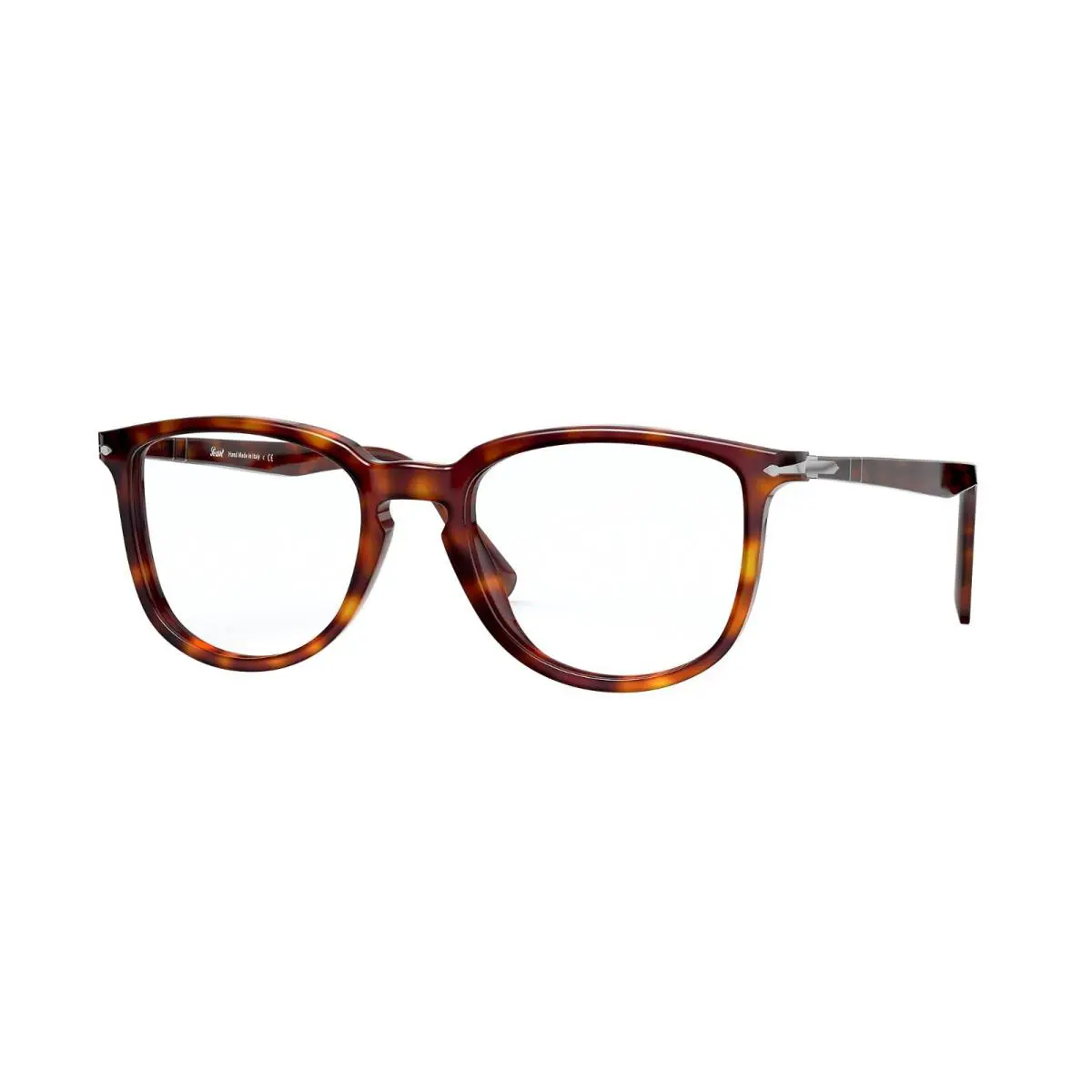 Persol Men`s Eyeglasses PO3240V 24 Havana Demo Lens 52mm