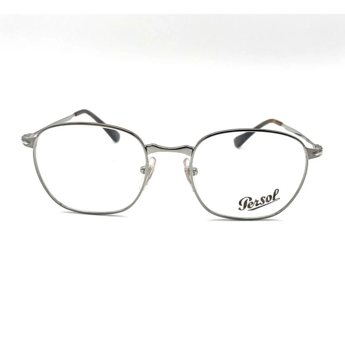 Persol PO2450V Eyeglasses 1077 Gunmetal with Demo Lens 52mm