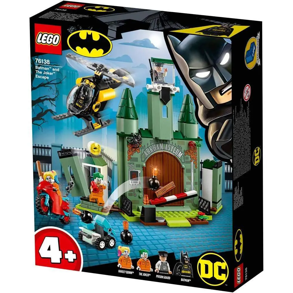 Lego DC Batman Batman and The Joker Escape 76138