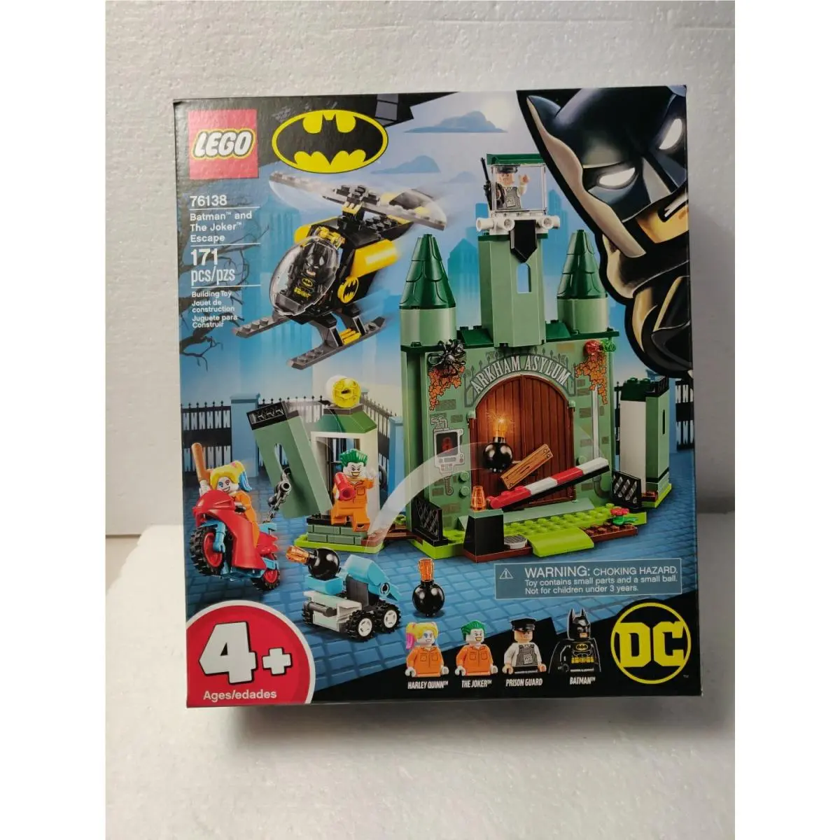 Lego DC Batman Batman and The Joker Escape 76138 CosBman1756