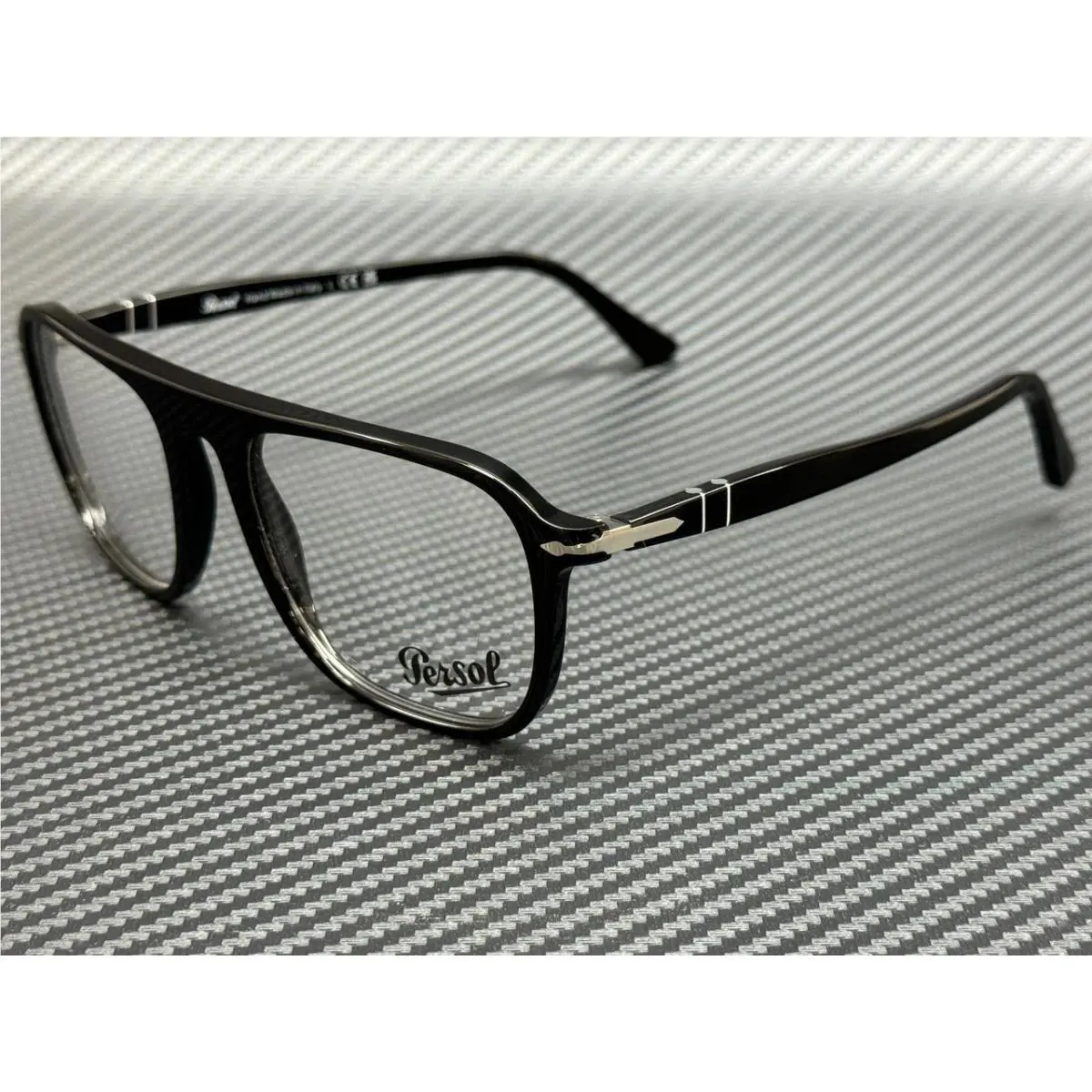 Persol PO3359V 95 Jacques Black Unisex 53 mm Eyeglasses