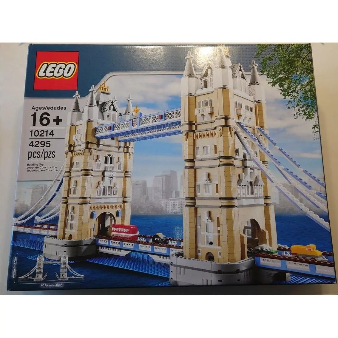Lego Creator Tower Bridge 10214 Retired Set