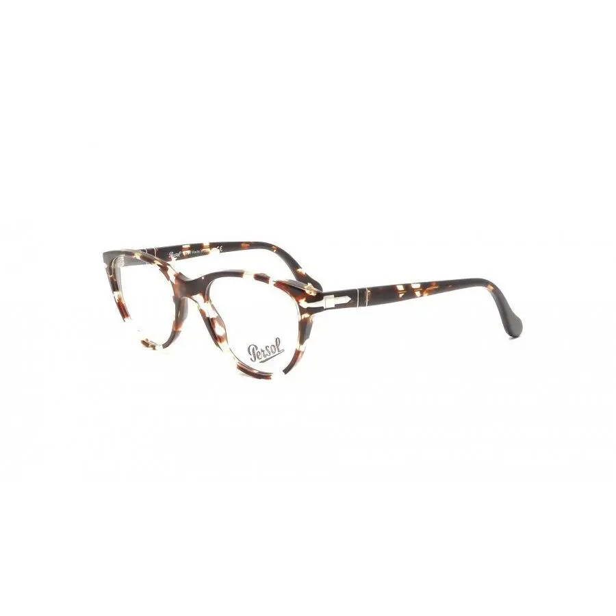 Tabacco Virginia Eyeglasses Model PO 3036-V 985 Tortoise Frame 48mm by Persol