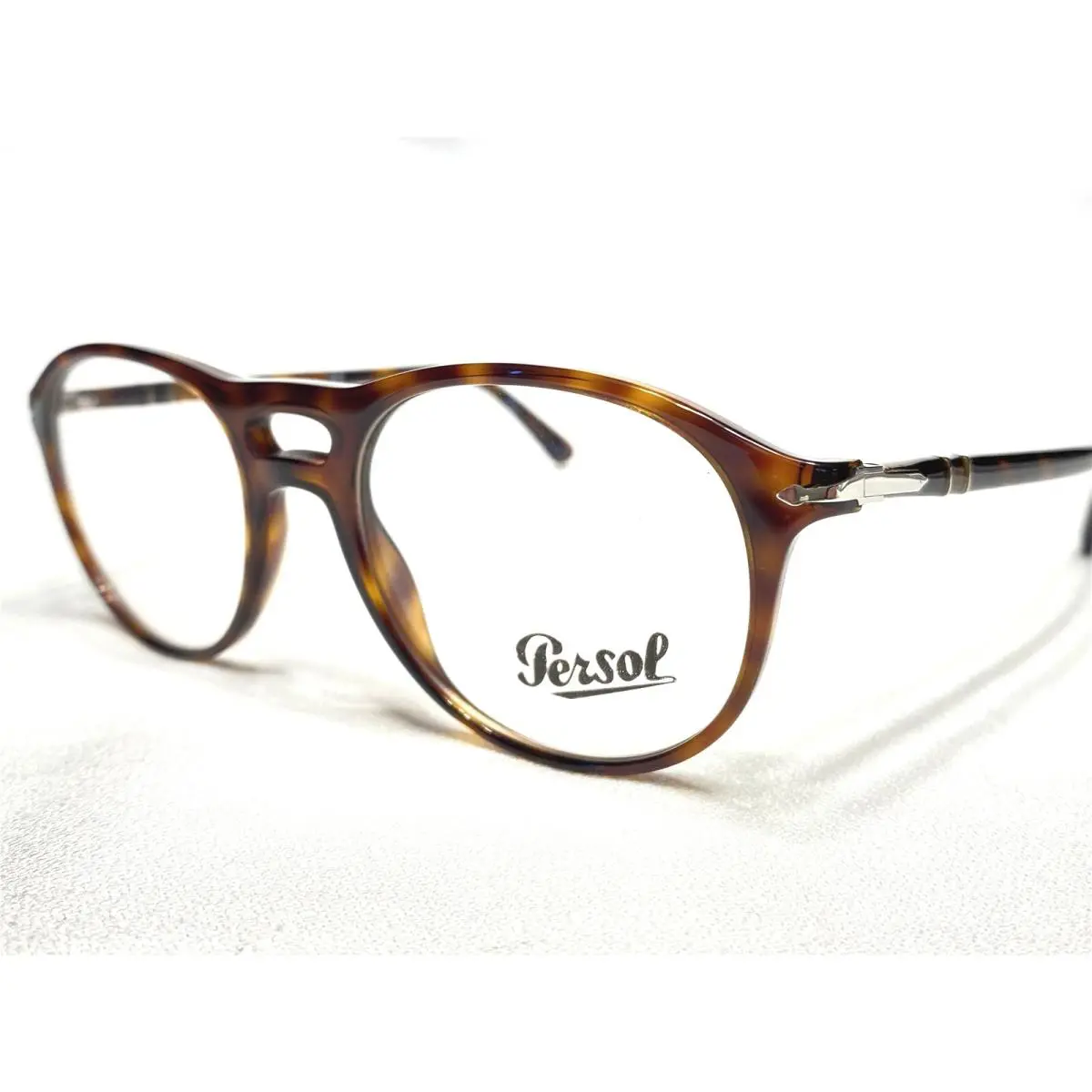 Persol PO3202V 24 Mens Tortoise Rectangle Square Eyeglasses Frames 51/19 145
