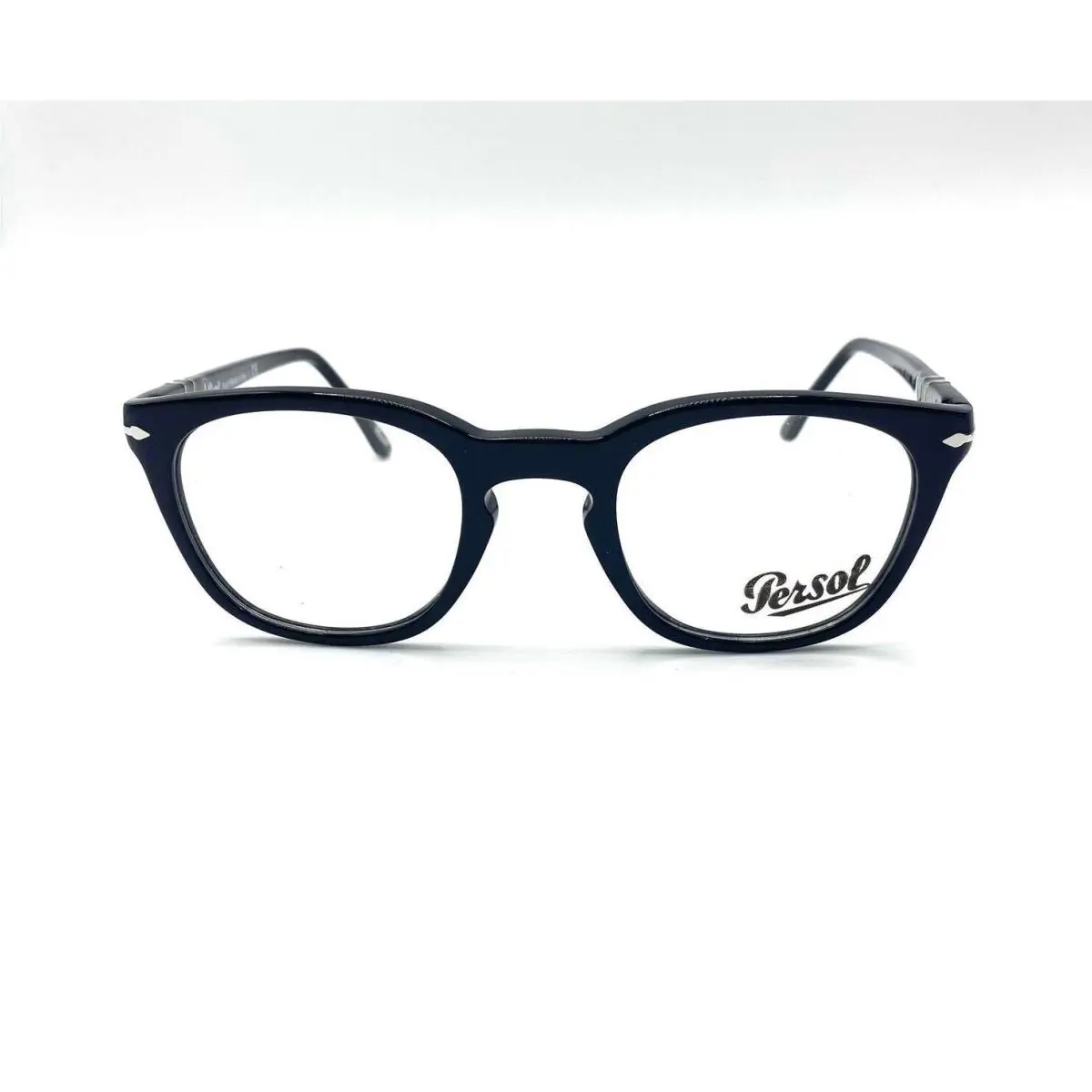 PO3258V Eyeglasses 95 Black with Demo Lens 45mm by Persol