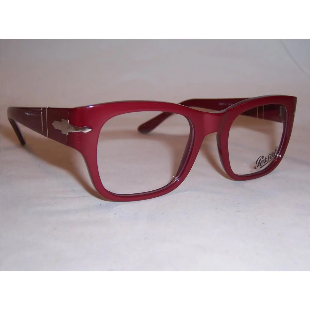 Persol Eyeglasses 3297V 1172 Bordeaux 50mm RX 3297