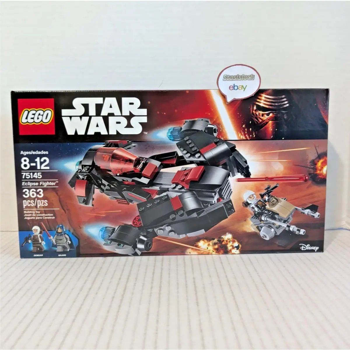 Lego Star Wars Eclipse Fighter 75145