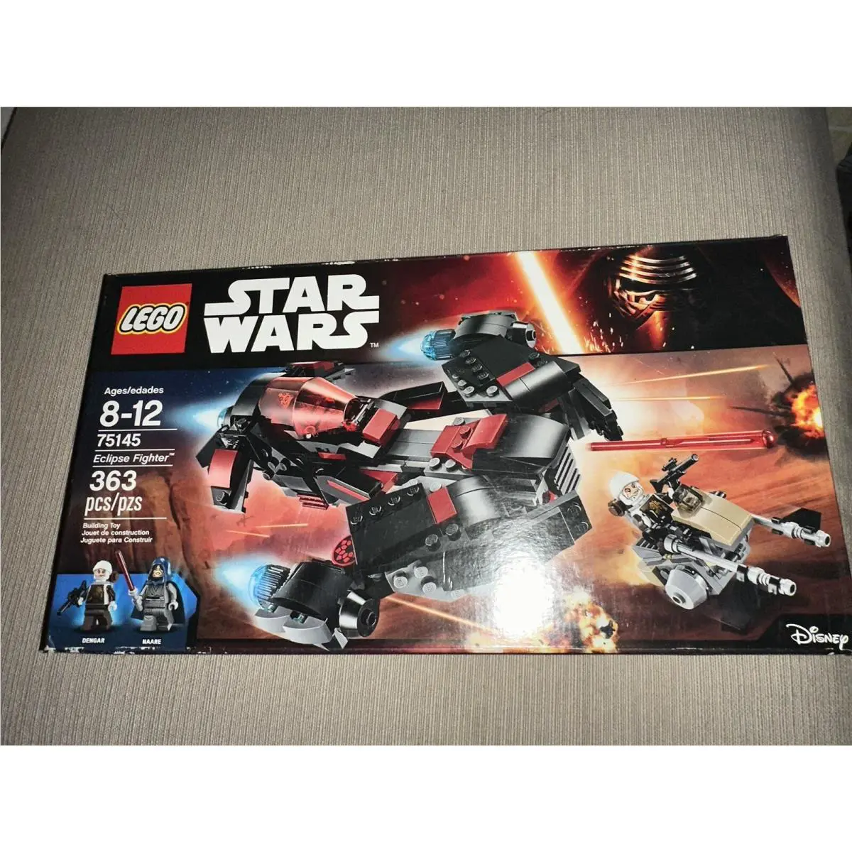 Lego Star Wars Eclipse Fighter 75145