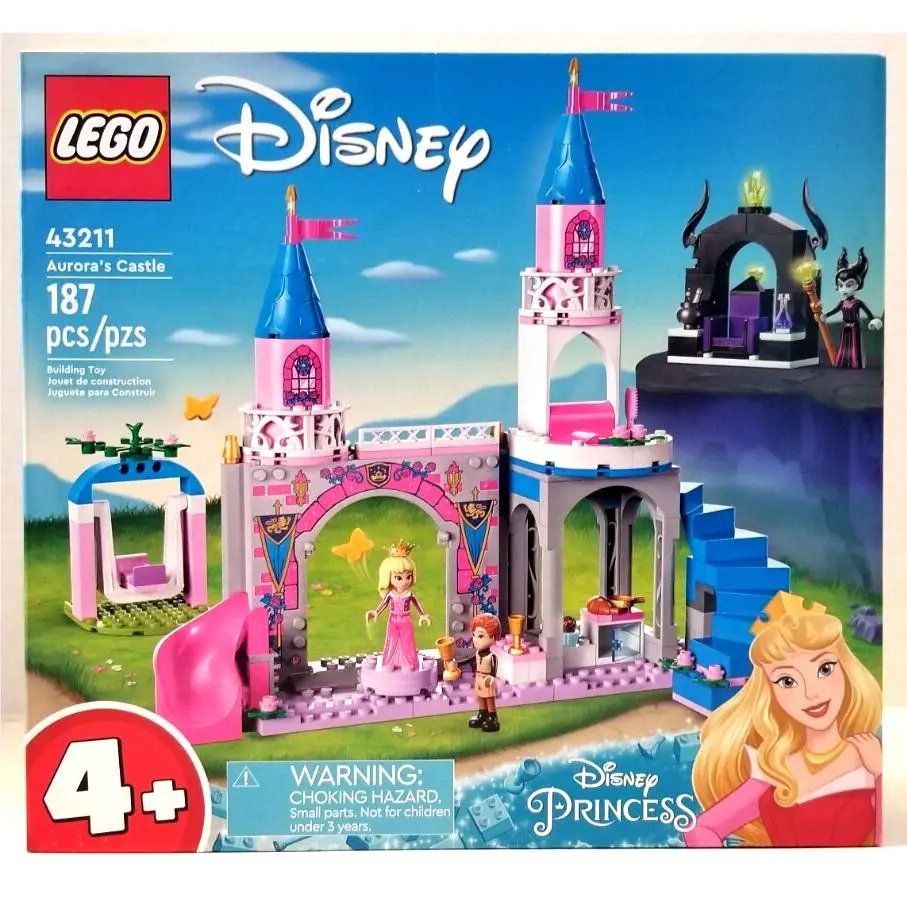 Lego Disney Princess 43211 Aurora`s Castle