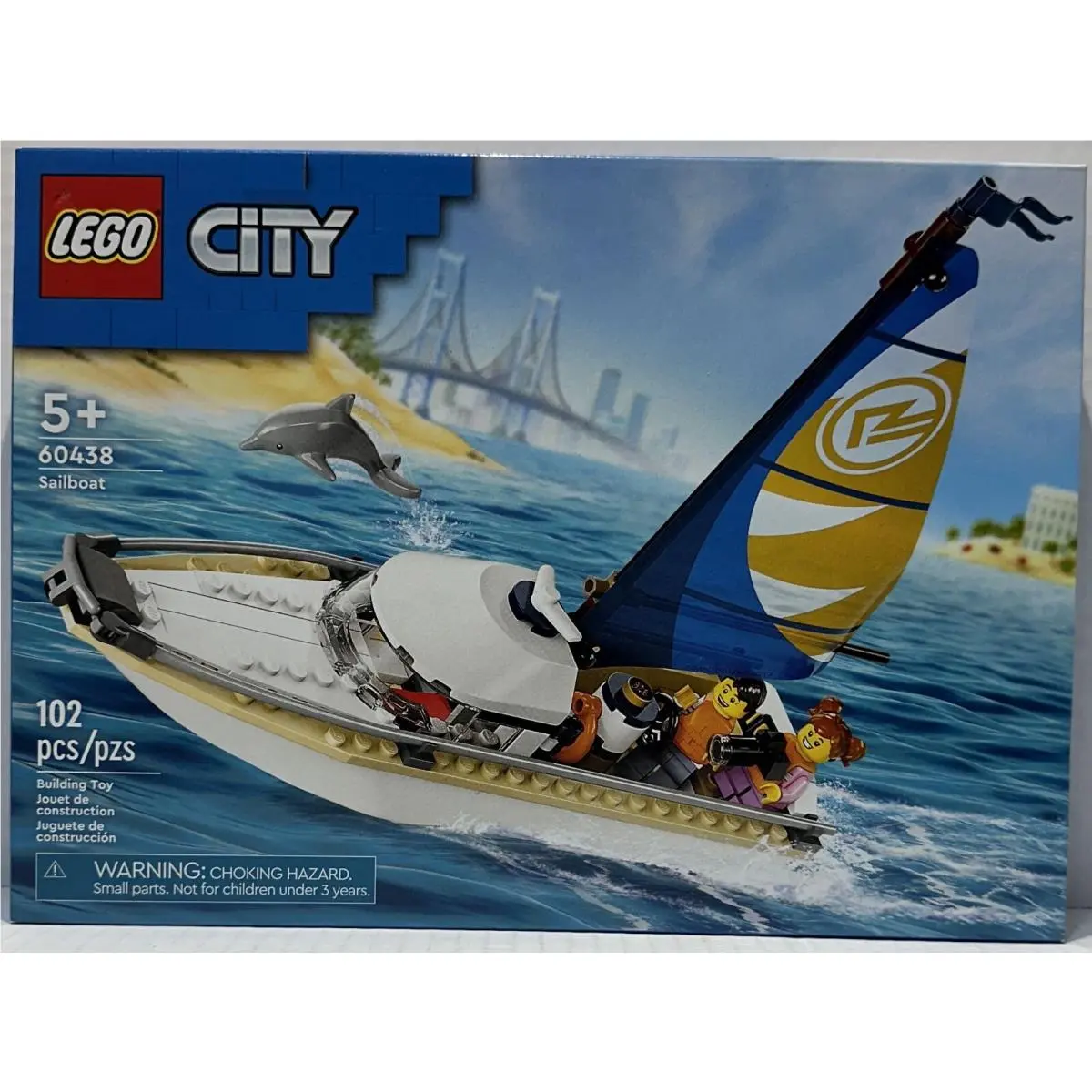 Lego City 60438 Sailboat 102pcs 5+ Retired