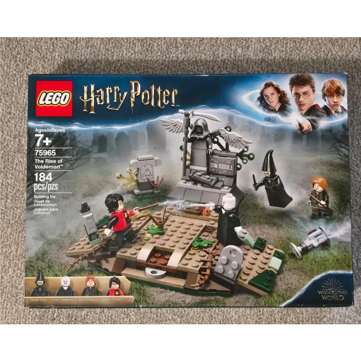 Lego Harry Potter Set 75965 The Rise of Voldemort with Death Eater Baby