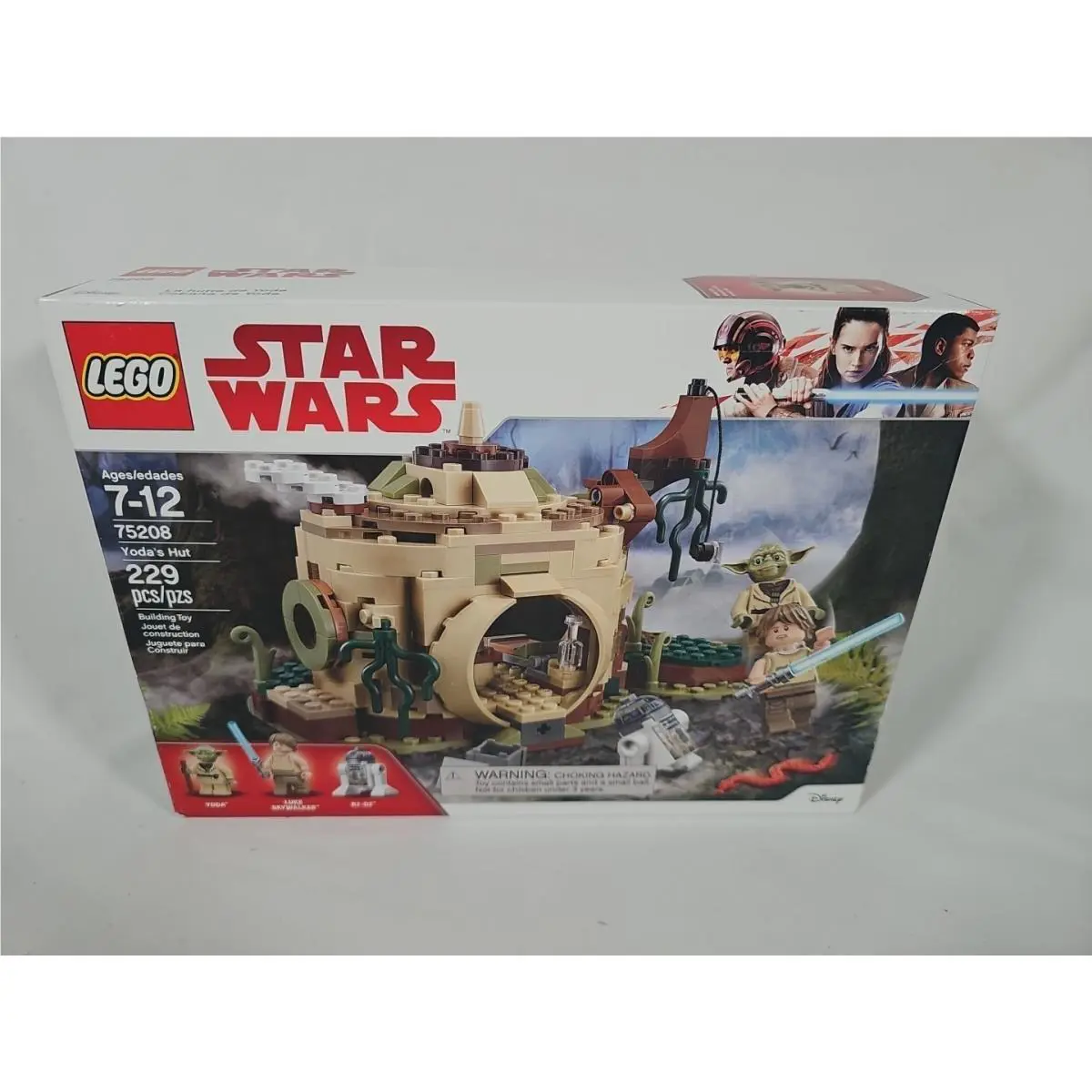 Lego 75208 Star Wars Yoda`s Hut Minifigure Degobah