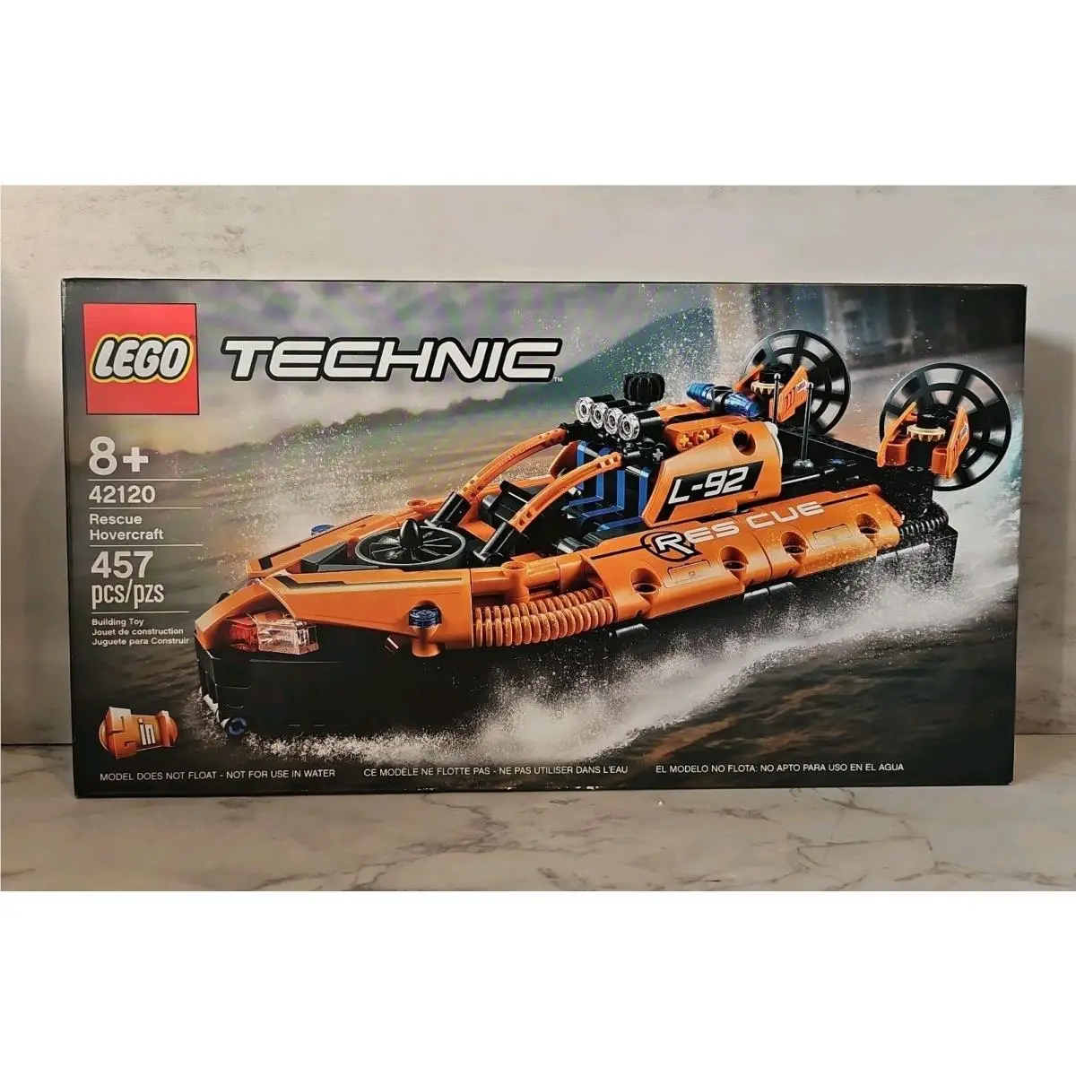 Lego Technic 42120 : Rescue Hovercraft 2in1 - - Retired