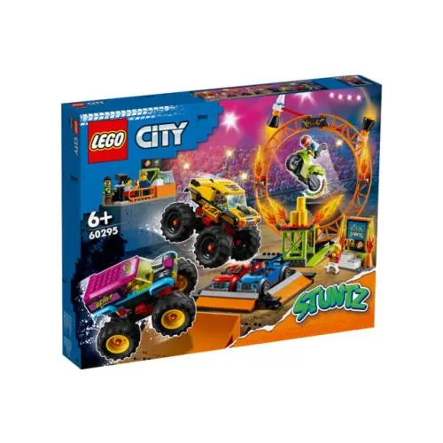 Lego City 60295 Stuntz Stunt Show Arena Building Set