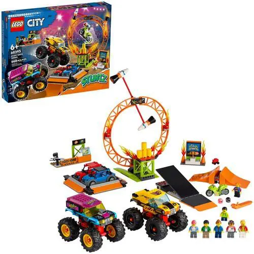 Lego® City Stunt Show Arena 60295 Toy Brick