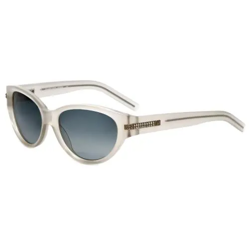 592 Designer Sunglasses in White by Gianfranco Ferre