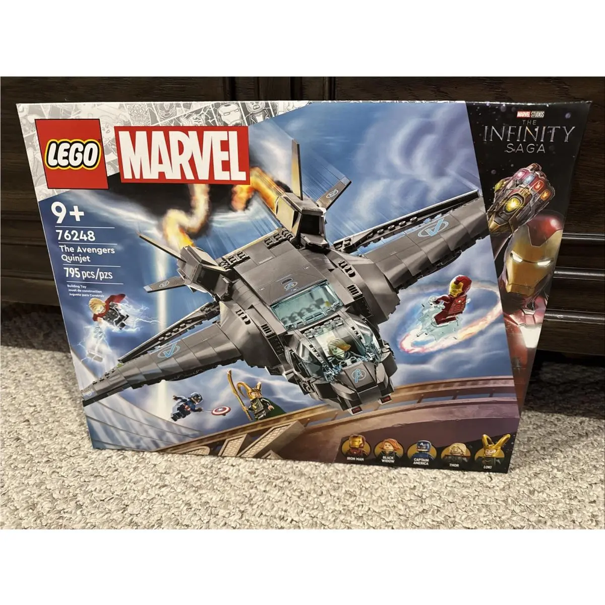 Lego 76248 Avengers Quinjet
