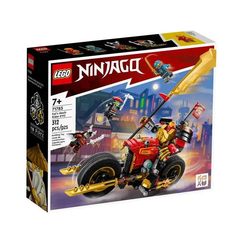 Lego Kai`s Mech Rider Evo 71783 Ninjago Minifigure Building Set