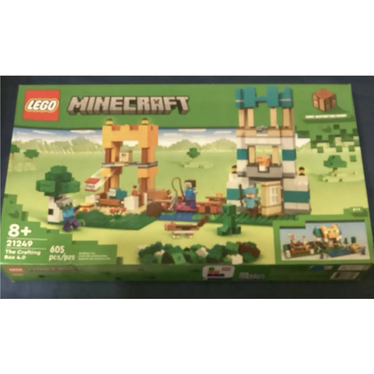 Lego® Minecraft® The Crafting Box 4.0 21249