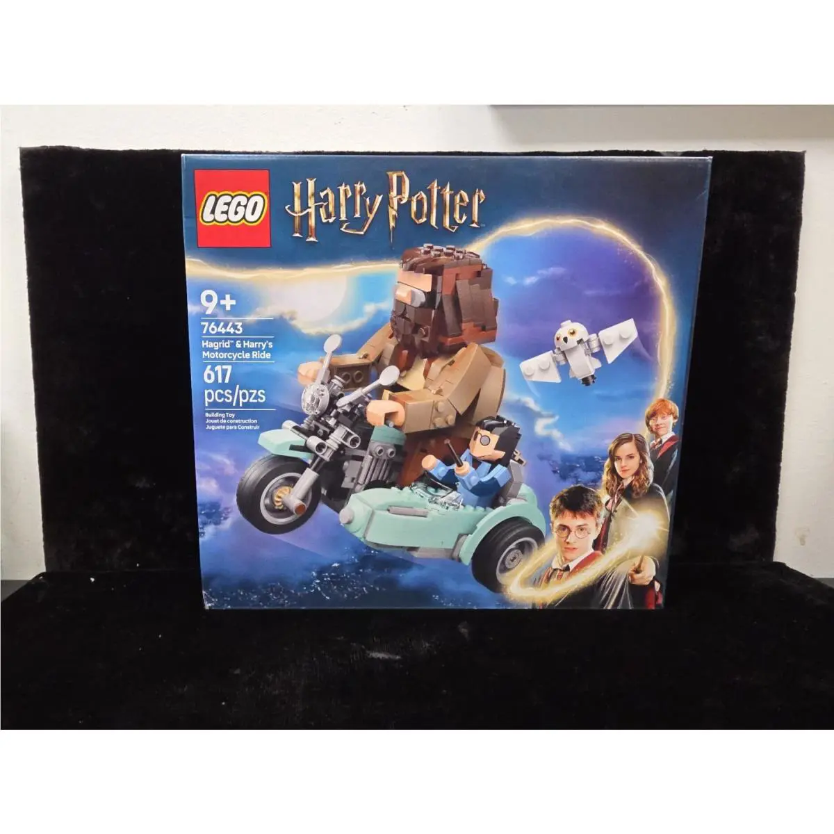 Lego Harry Potter: Hagrid Harry`s Motorcycle Ride 76443