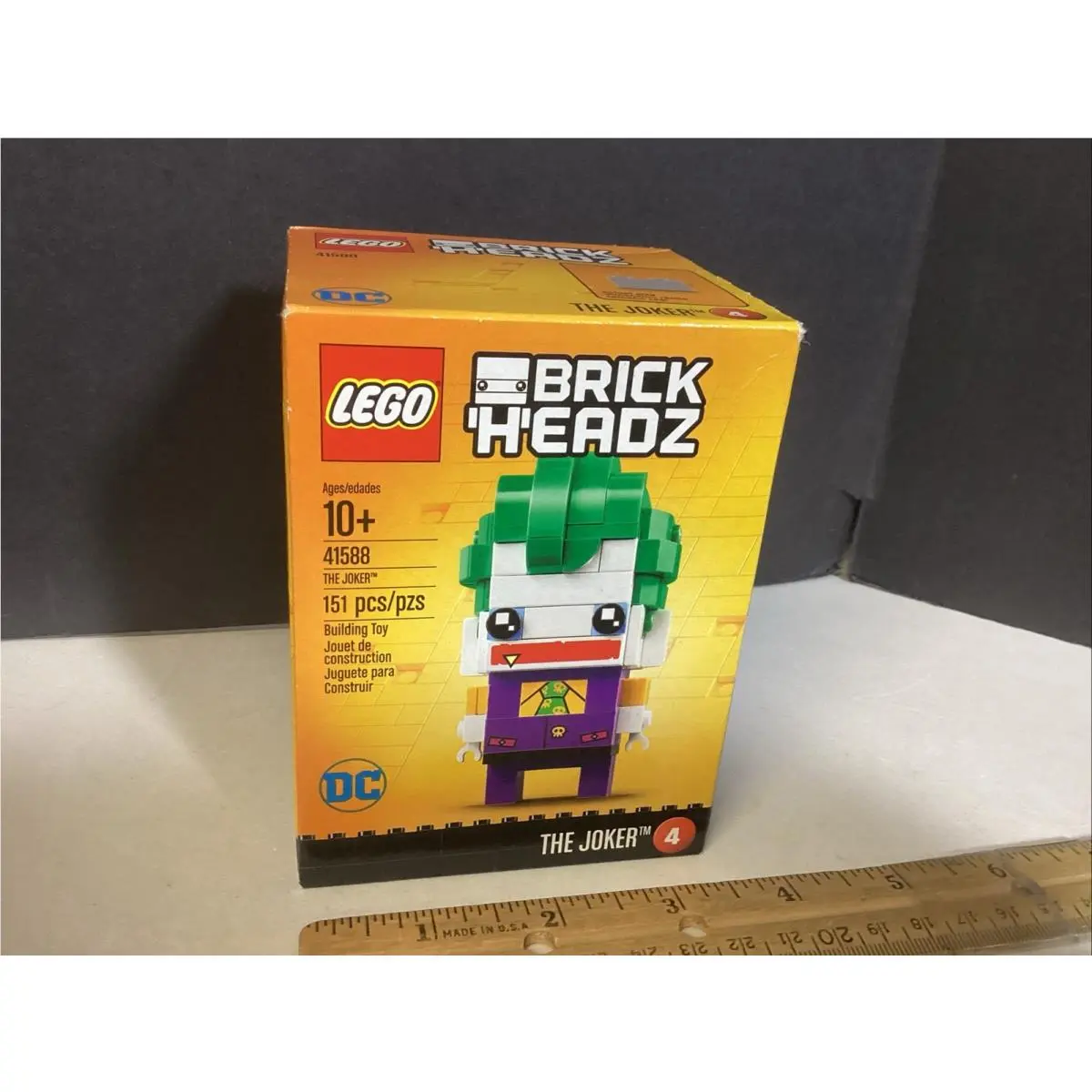 Lego Brickheadz: The Joker 41588 Batman Movie