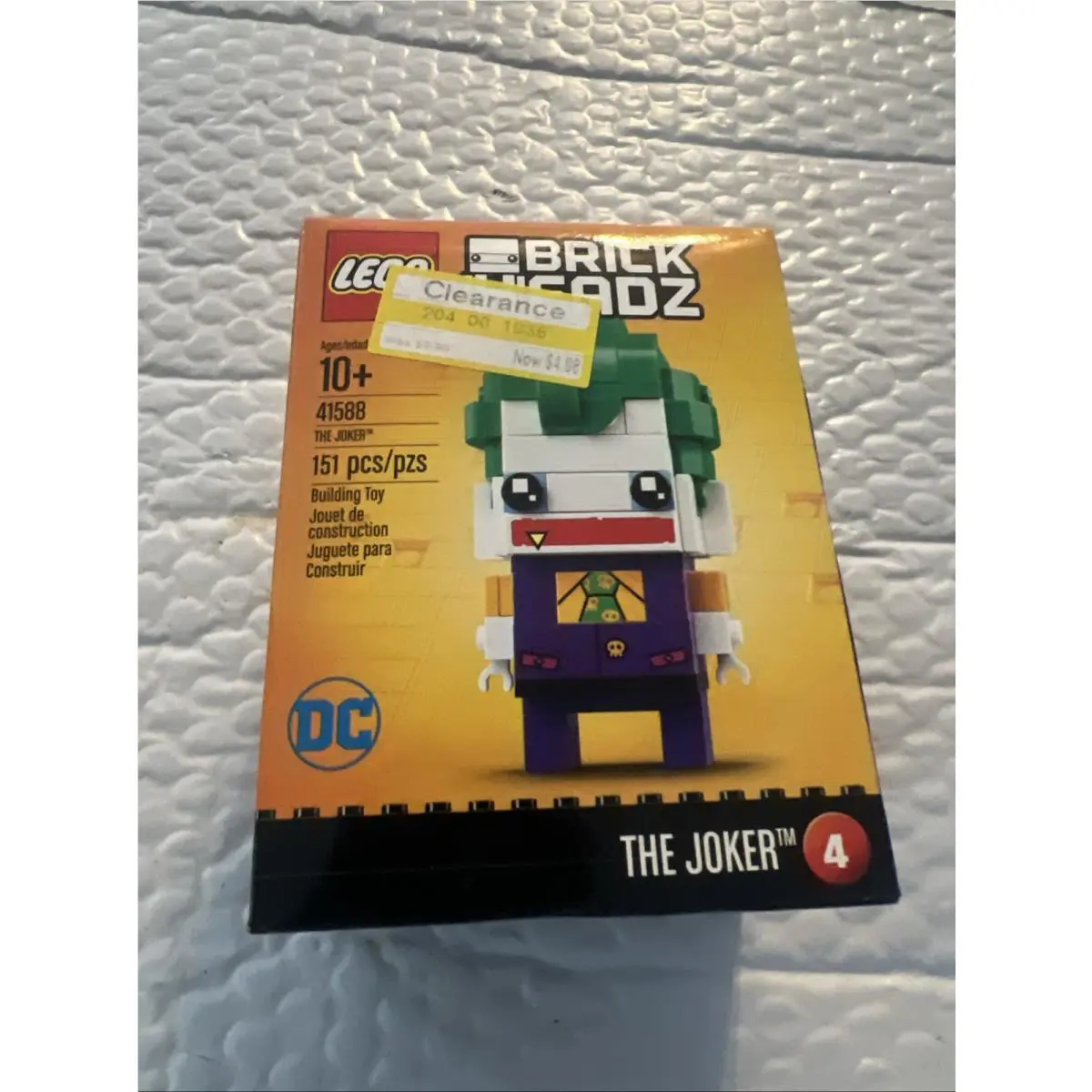 Lego Brickheadz The Joker 41588 - The Lego Batman Movie