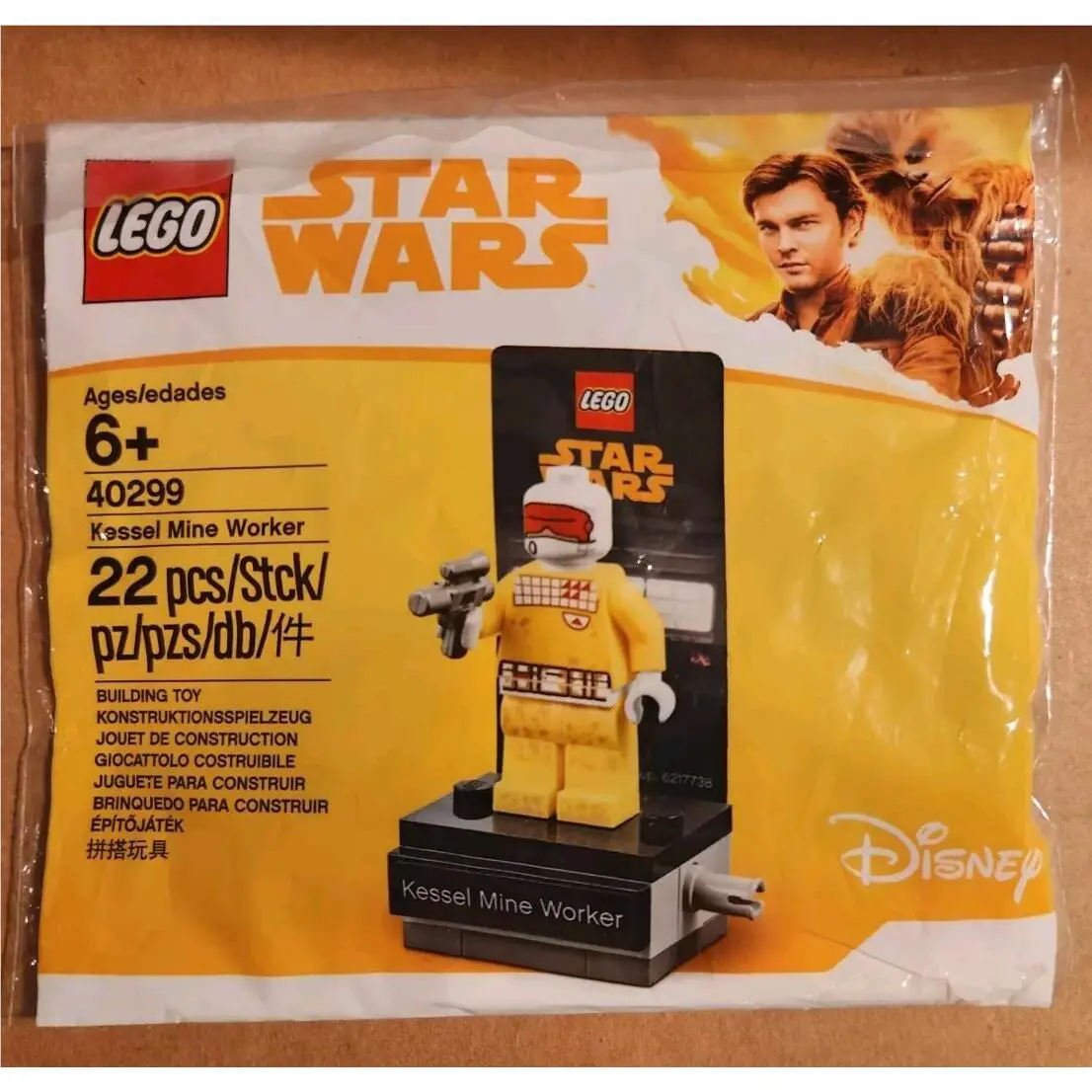 Lego 40299 Star Wars Solo Kessel Mine Worker