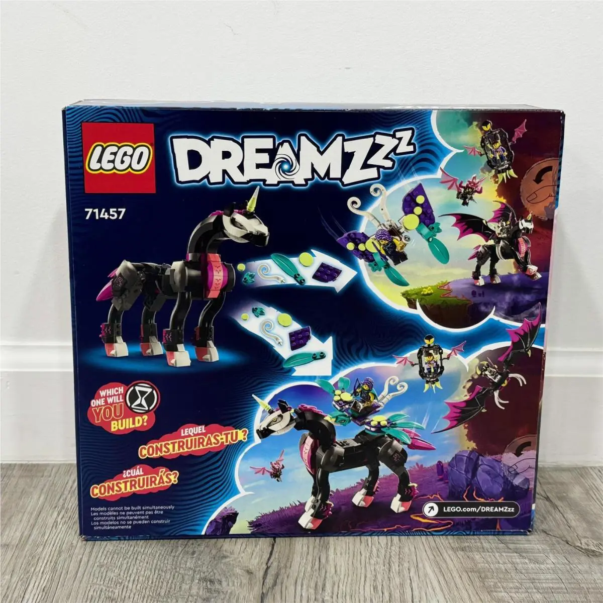Lego Dreamzzz Pegasus Flying Horse 71457 482 Pc Retired Set