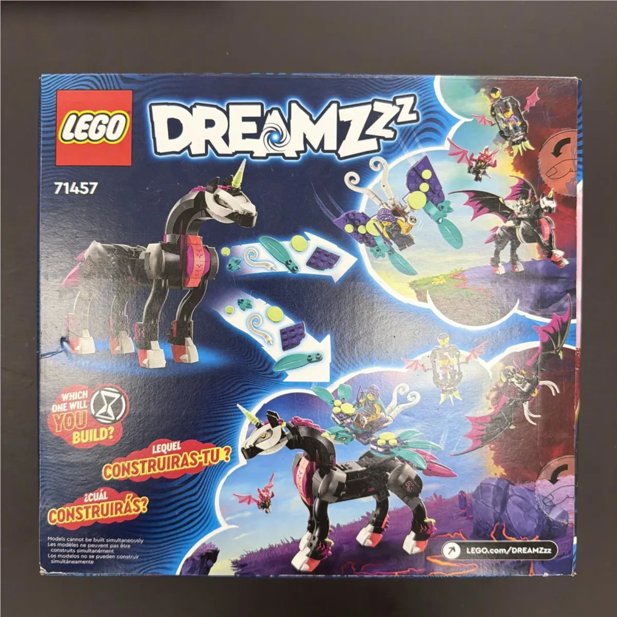 Lego Dreamzzz 71457 - Pegasus Flying Horse - 482 Pieces