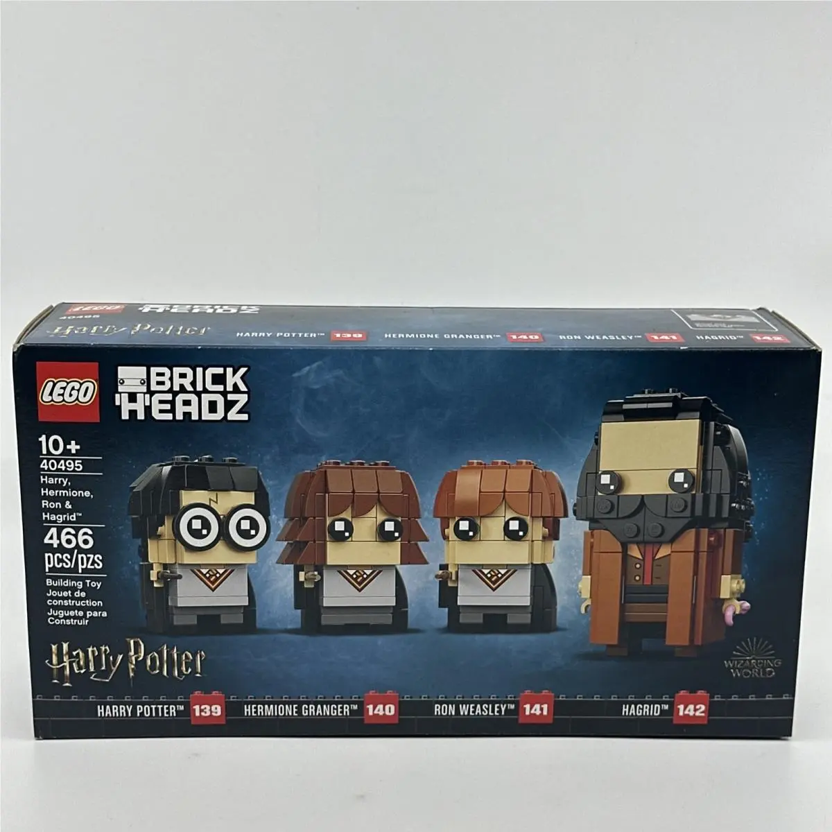 Lego Brickheadz Harry Hermione Ron Hagrid 40495