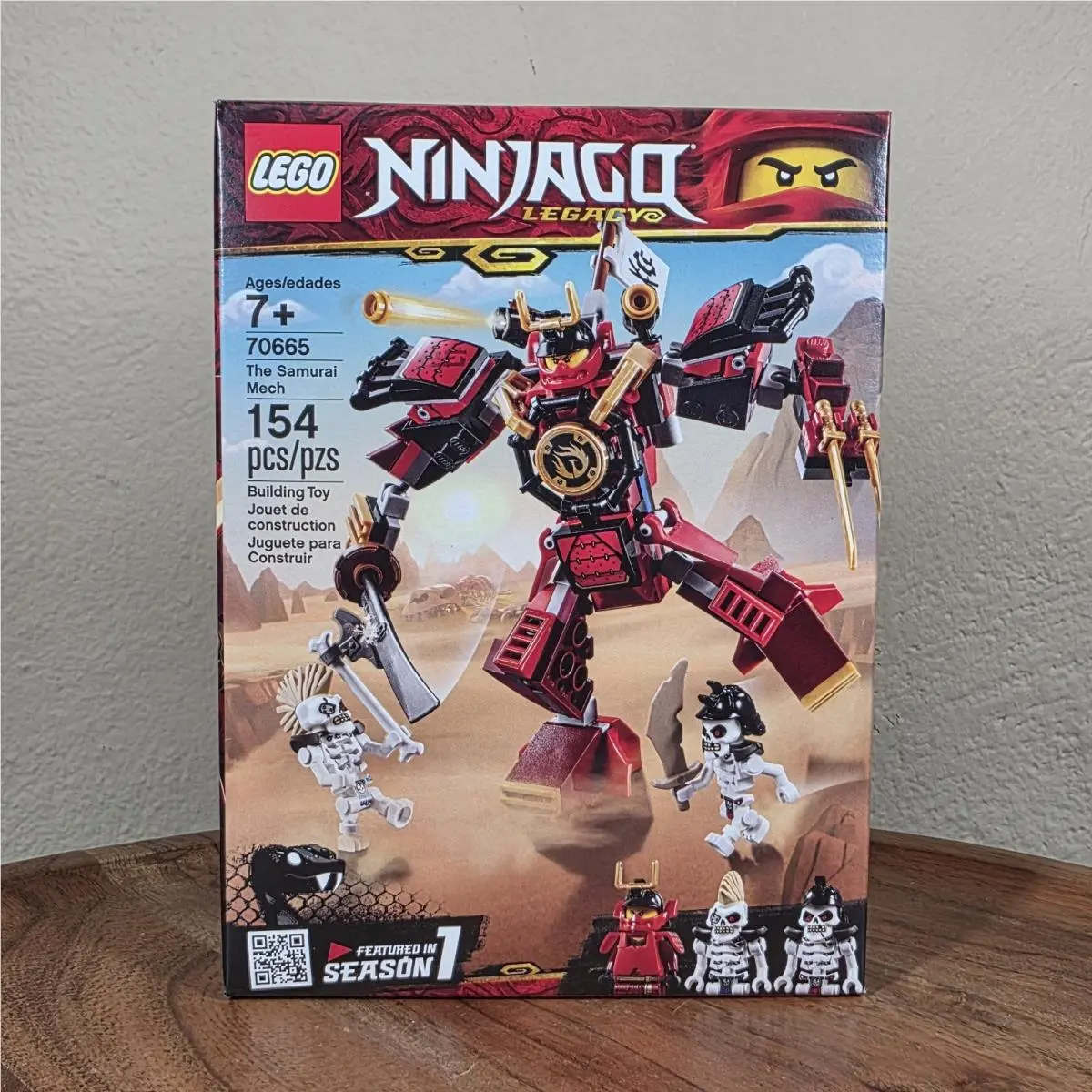 Lego Ninjago Legacy The Samurai Mech Set 70665 Samurai X Nya