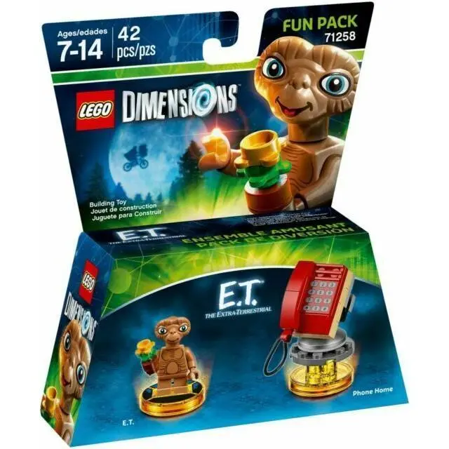 Lego 71258 E.t. - Retired Dimensions Fun Pack 2016