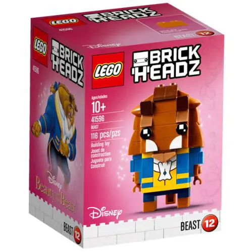 Lego Beast 41596 Brickheadz Minifigure Building Set